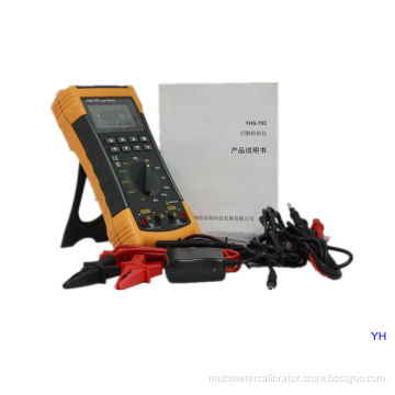 24v Dc Power Output 2-wire Instrument Current Loop Calibrator